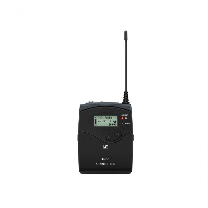 Ew100 Sennheiser EW100 G4 Bodypack : MEXIA Eventservice